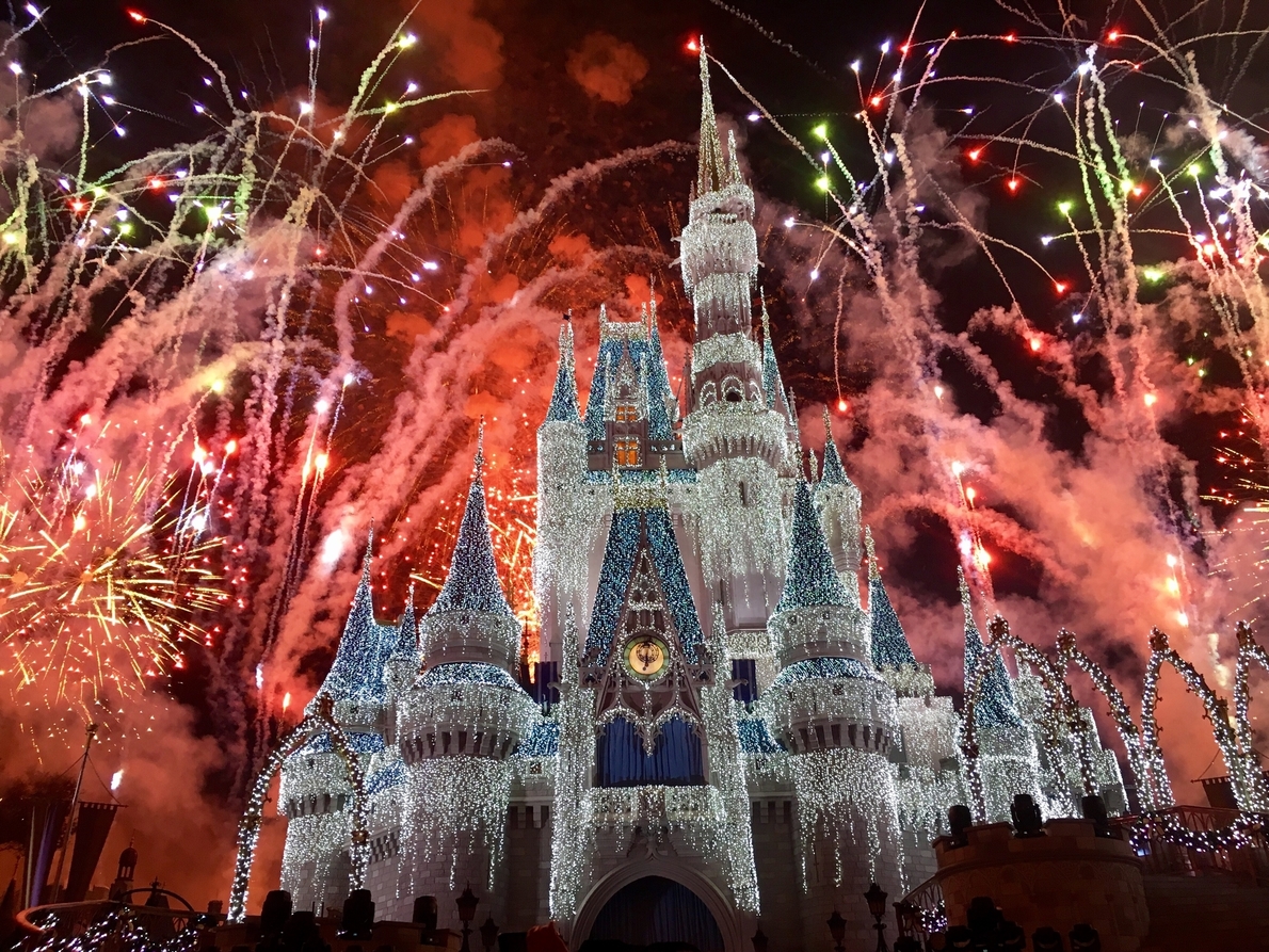 Walt Disney World (Orlando, Florida) from The Most Amazing Christmas